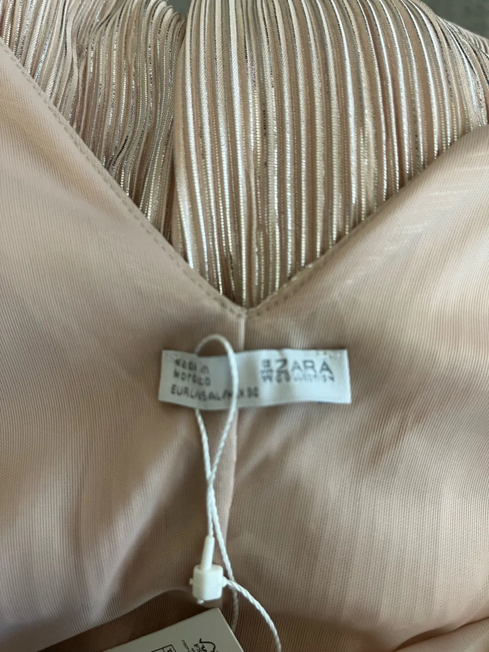Zara Sexy Shimmer Dress - Picture 5 of 5